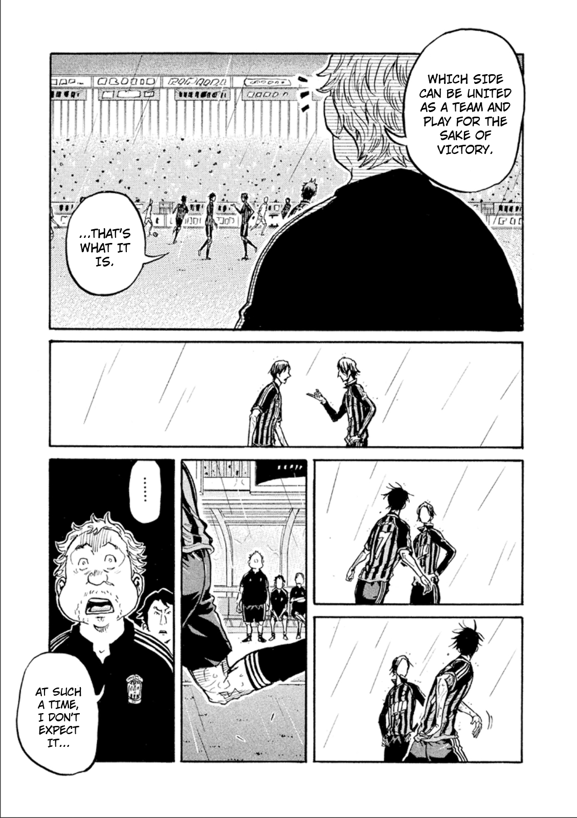 Giant Killing Chapter 320 8